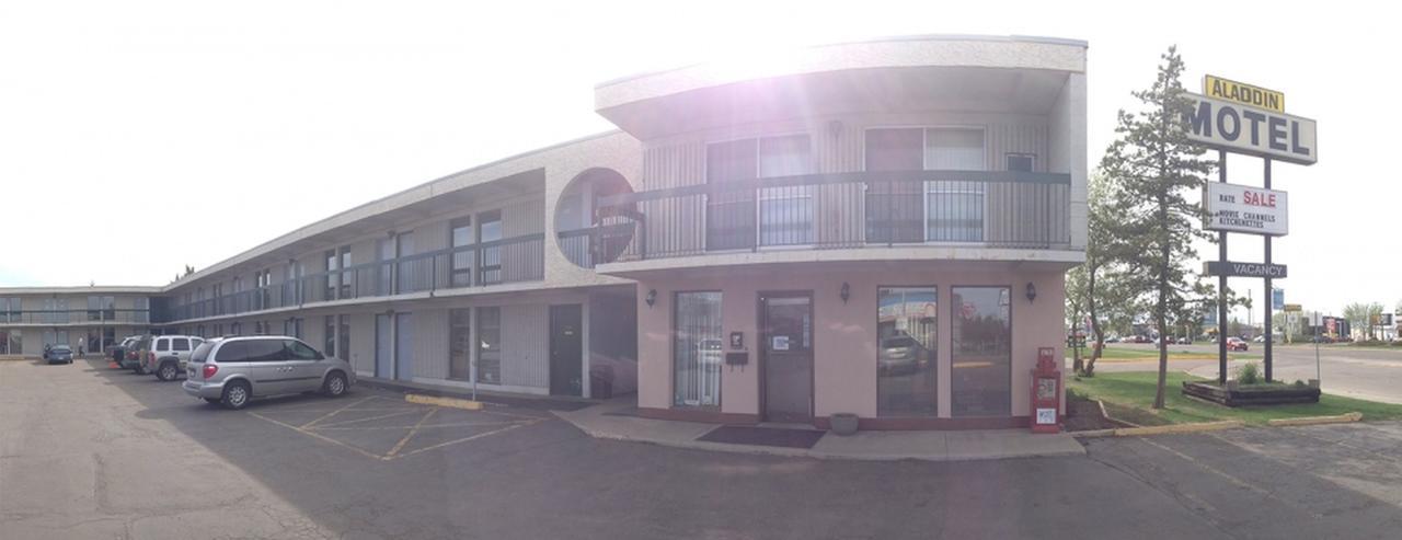 Aladdin Motel 埃德蒙顿 外观 照片