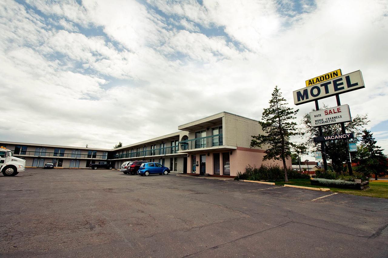 Aladdin Motel 埃德蒙顿 外观 照片